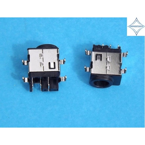 Dc Jack Para Notebook  compativel com Samsung Np470r Series Np470r4e-kd1br