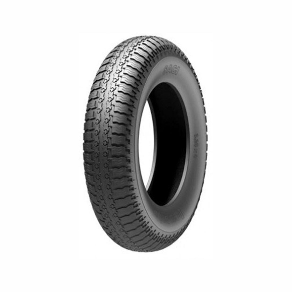 Pneu Industrial Carrinho Mão Carga Plataforma Burrinha 325x8 Sacy Light Levorin