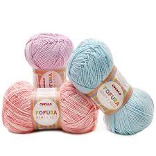 Fofura Baby e Kids Círculo 100g - Lã