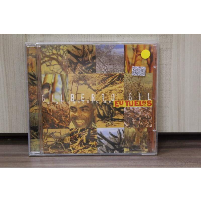 CD Gilberto Gil - Eu Tu Eles