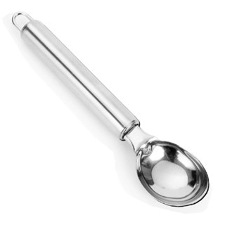 Colher Pegador De Sorvete Aço Inox Prata 19,5cm em Oferta na Shopee