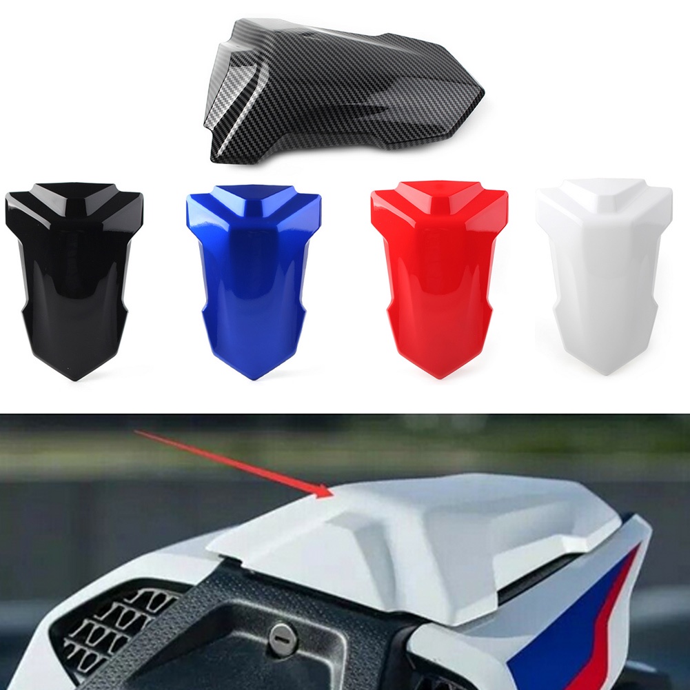 Tampa De Assento Traseiro Para BMW S1000RR S1000 S 1000 RR 2019 2020 2021 2022 Acessórios Da Motocicleta Passageiro Pilion Traseira Cowl Carenagem