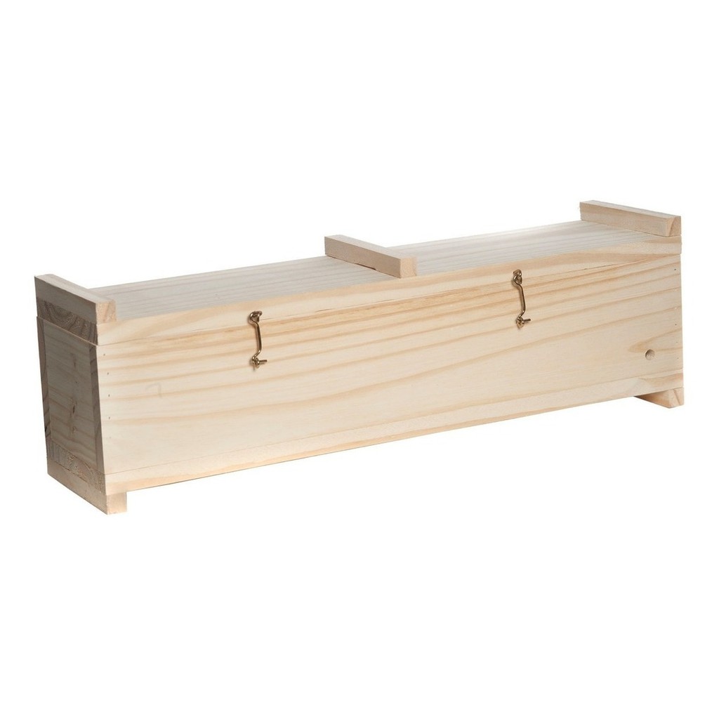 Caixa Horizontal Para Abelhas Uruçu Modelo Nordestina
