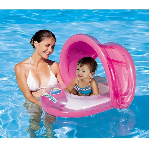 BOIA PROTEÇAO UV CAREFUL BEBE - Inflável Infantil Criança Pequena - Piscina Praia Lago Represa 80cmX85cm / BST-033