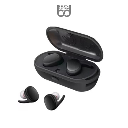 Fone De Ouvido Bluetooth 5.0 Par Sem Fio Duplo