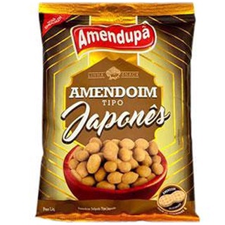 Amendoim Japonês Crocante 1kg - Amendupã
