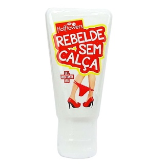 Gel Dessensibilizante Anal Hot Flowers Rebelde Sem Calça