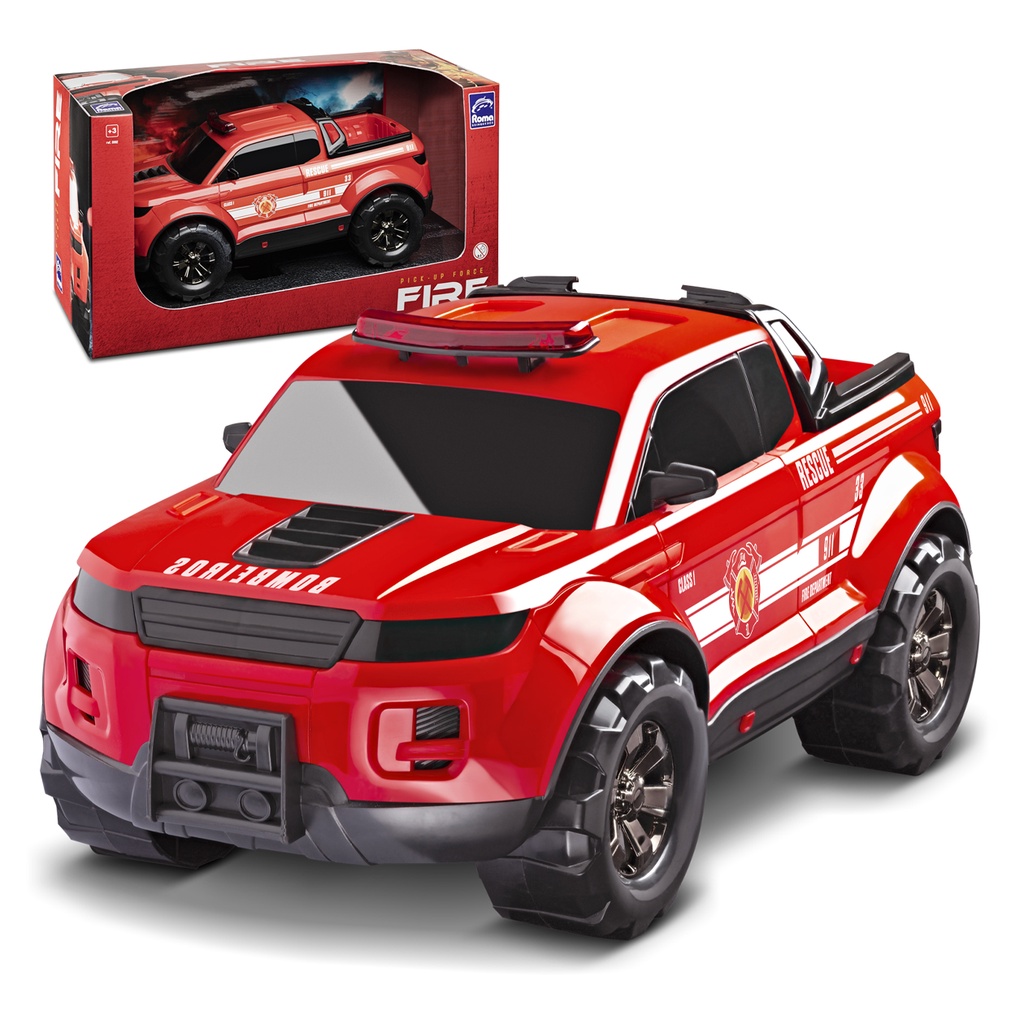 Caminhonete Pick Up Corpo de Bombeiros 0992 Roma