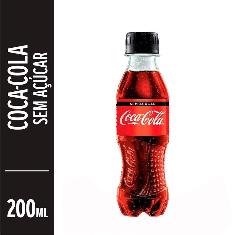 KIT COM 14 COCA COLA ZERO 200ML | Shopee Brasil