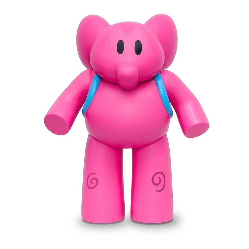 Boneco Vinil Elly Grande 28cm Turma Do Pocoyo 3051 Cardoso Toys - Mom & Baby