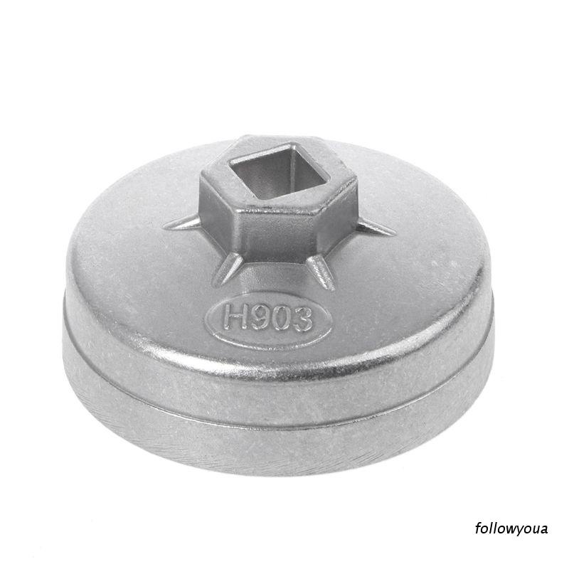 Clé De Filtre à Huile 74mm 14 Flûte, Clé De Filtre à Huile