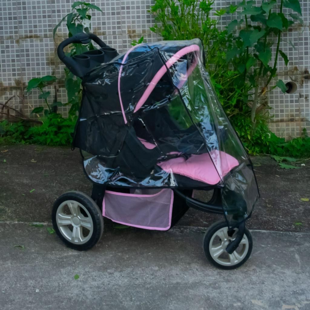 CAPA DE CHUVA PARA CARRINHO  - ALAN PIERRE BABY em Oferta na Shopee