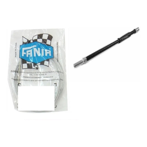 Cabo Embreagem Fusca + Flexível (conduite) Fania em Oferta na Shopee