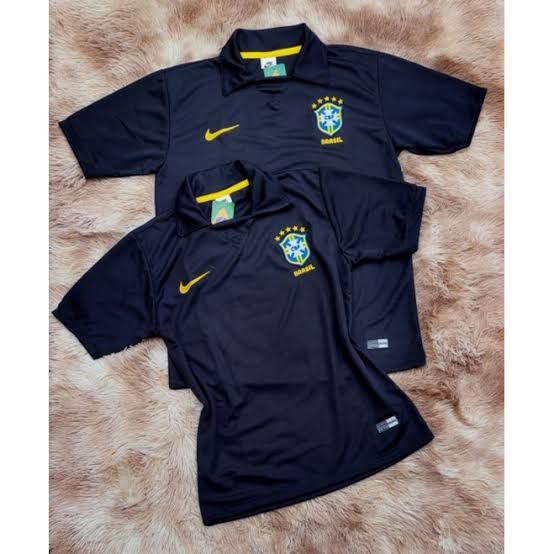 forum The layout Hinder kit casal 2 camisetas de time brasil na cor preta | | Shopee Brasil