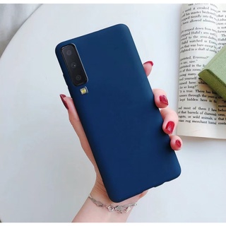 Capa Fina Tpu Compatível Com Samsung Galaxy A7 2018 A750