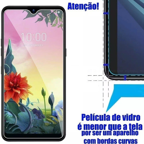 Película De Vidro Temperado Lg K40s Shopee Brasil