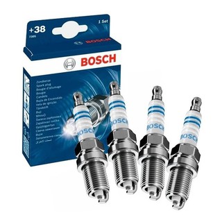 Jogo Vela Bosch Gol G3 1.0 16v 76cv Gasolina/gnv 2000-2005 - F000KE0P07 (4 velas)
