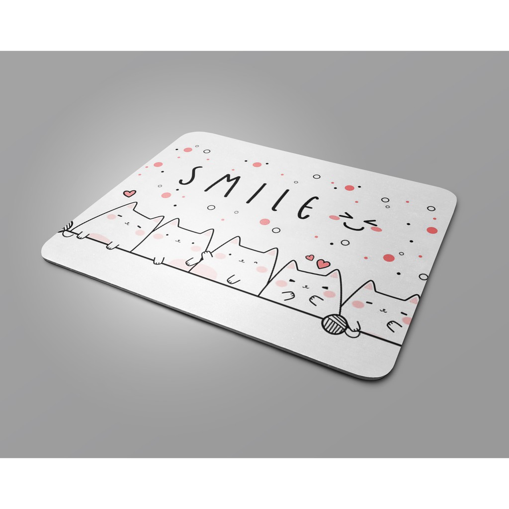 Mouse Pad Gatinhos #04