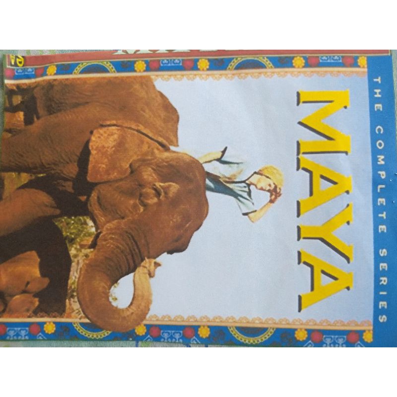 Maya seriados antigos