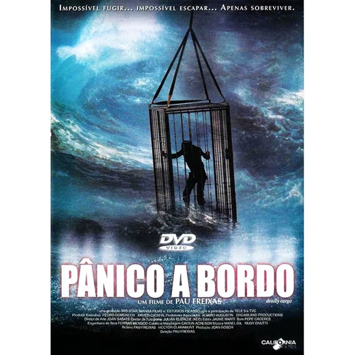 DVD - PÂNICO A BORDO - NOVO ORIGINAL LACRADO - PRONTA ENTREGA