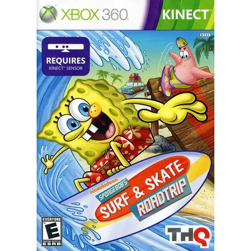 Spongebob'S Surf & Skate Roadtrip