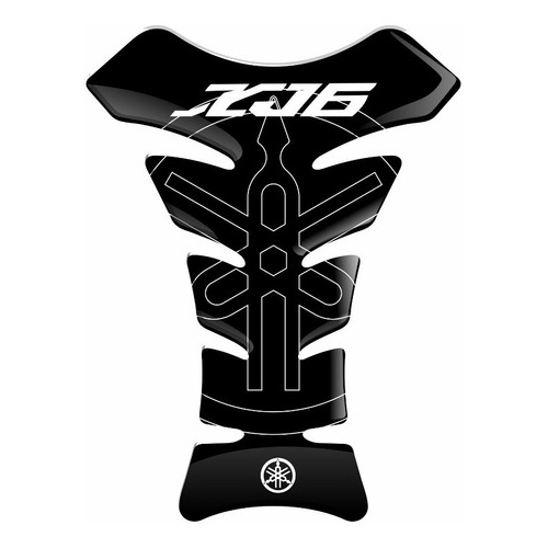 Protetor Tanque Tank Pad Yamaha Xj6 Resinado Tpa27