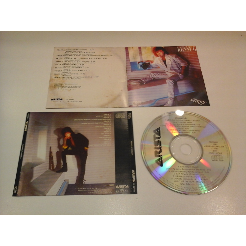Cd Kenny G - Gravity