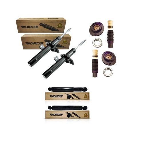 04 Amortecedores + Kit´s Peugeot 206/207 - Novo  C/ Nf