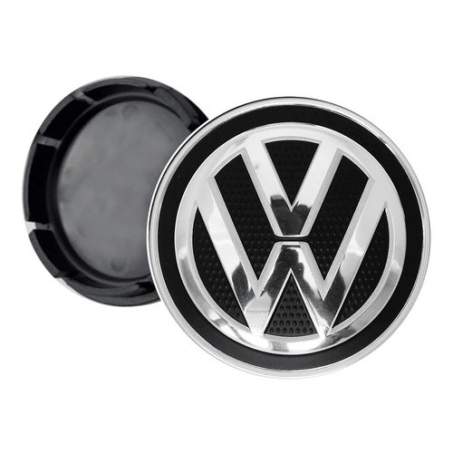 Calotinha Centro De Roda Tsw 55mm Logo Vw Golf Europeu