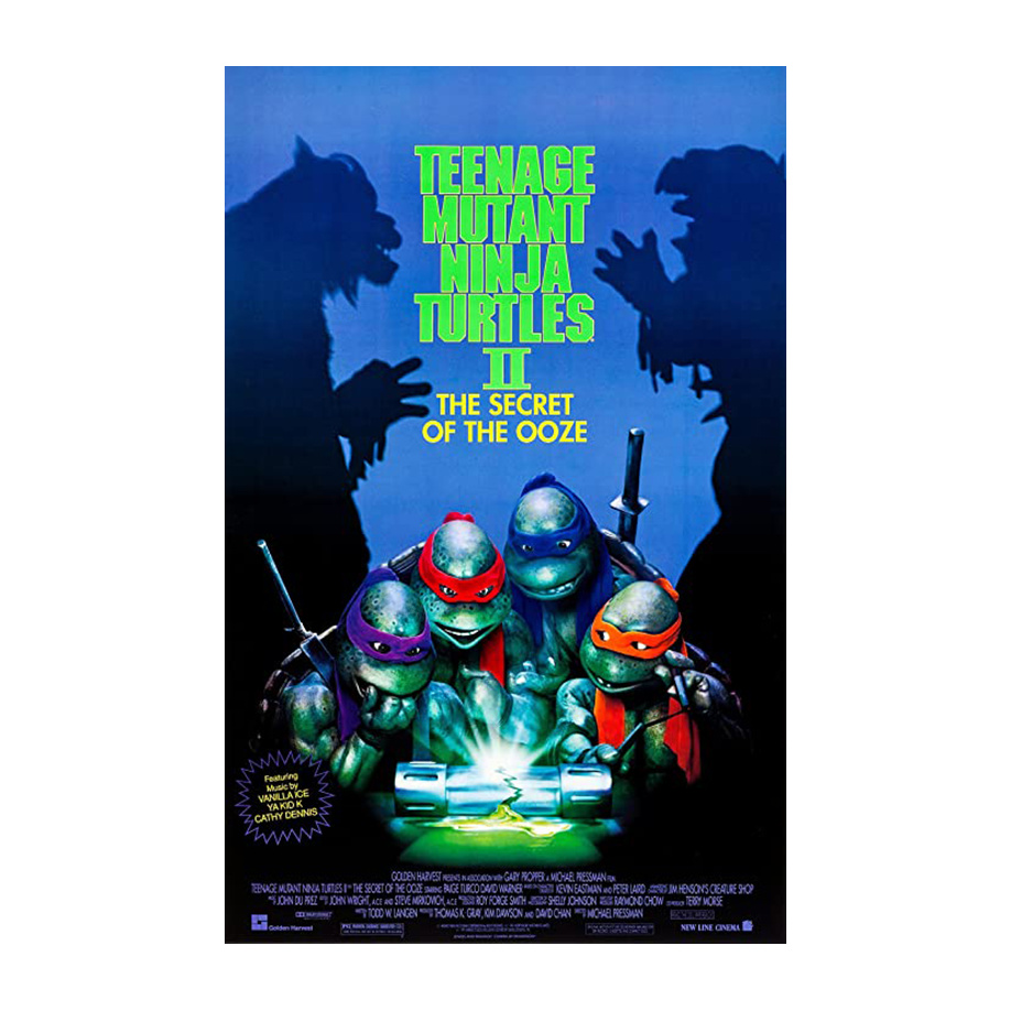 DVD Tartarugas ninja 2 - O segredo de Ooze