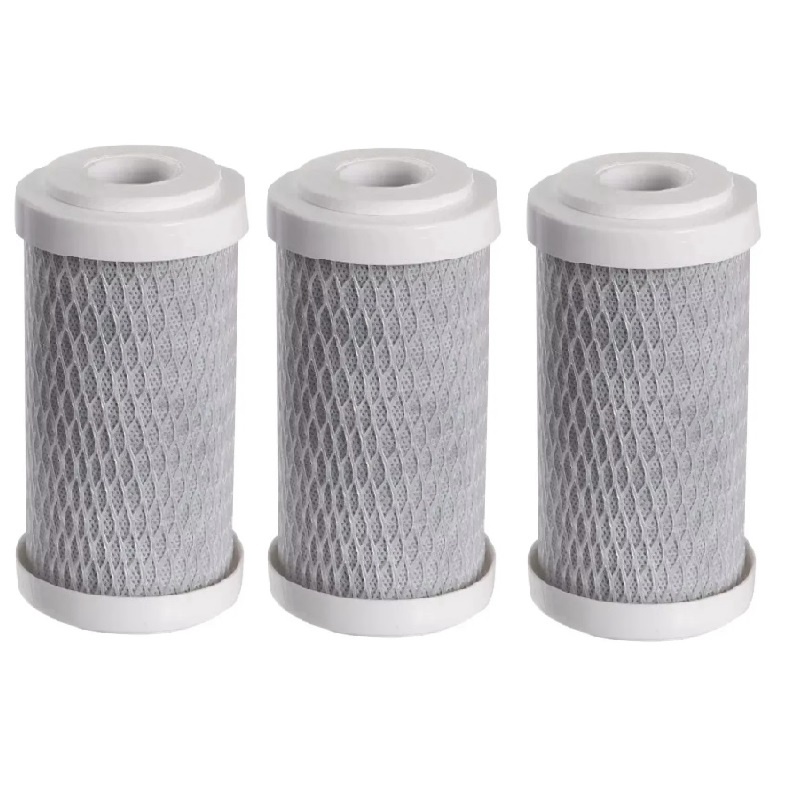 KIT 3 Refil Para Filtro Loren Acqua 5 Lorenzetti - Carbon Block em Oferta na Shopee