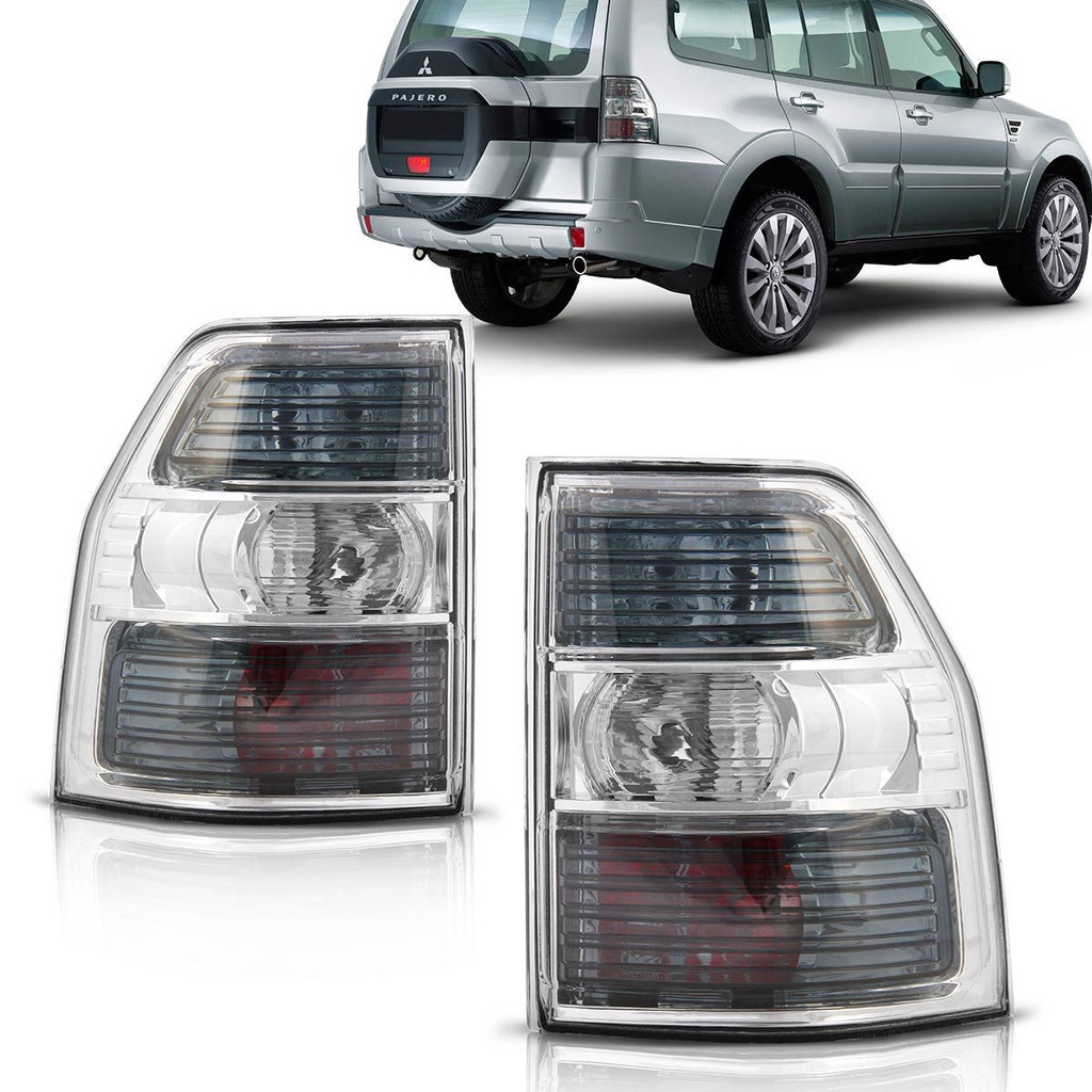 Lanterna Pajero Full 2008 2009 2010 2011 2012 2013 2014 em Oferta na Shopee