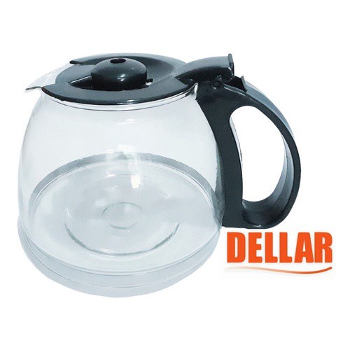 Jarra Vidro Cafeteira Dellar Cp26 Cp27 30 Cafes Vidro Forte