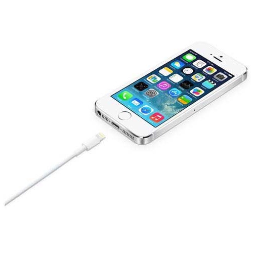 Cabo Apple USB Lightning para IPhone, 2M, Apple - MD819BZ/A Original