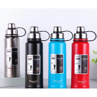 Garrafa Sport Térmica Parede Dupla Isolada A Vácuo 950ml em Oferta na Shopee
