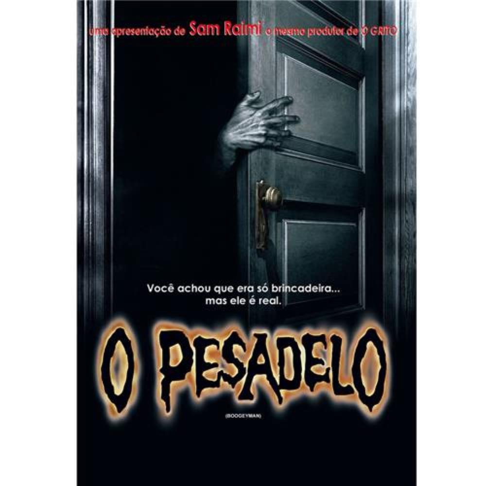 DVD O Pesadelo - Produzido por Sam Raimi (O Grito) Original
