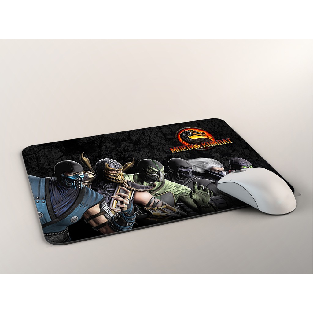 Mouse Pad Mortal Kombat #04