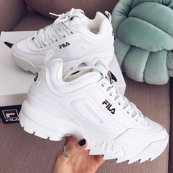 tenis fila disruptor barato