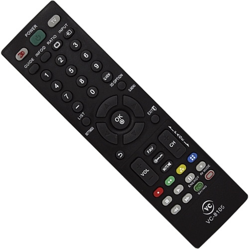 Controle Remoto PARA Tv Lcd Led Akb73655807 3D COMPATÍVEL