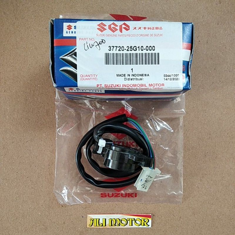 Interruptor Neutro satria fu 150 37720-25G10-000 original SUZUKI