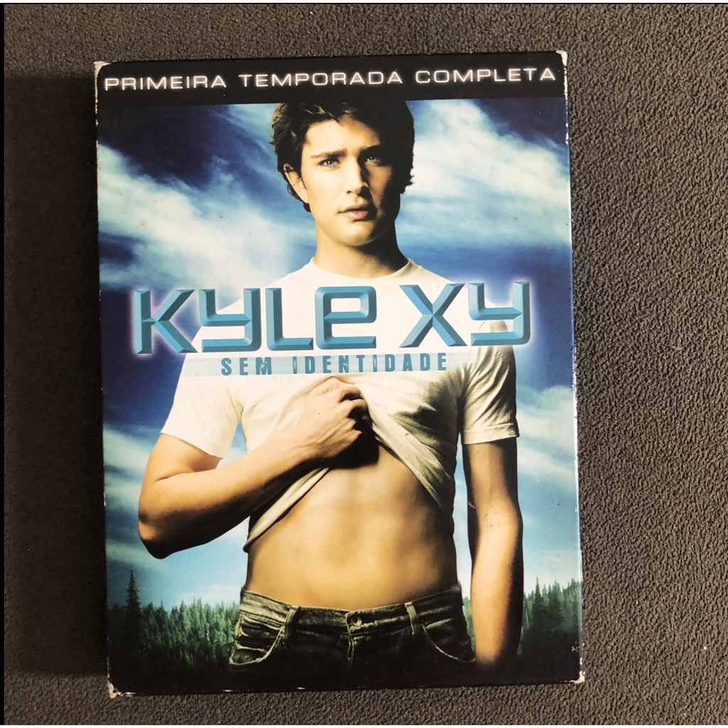 Box DVD Kyle XY - Primeira temporada (Digipack)