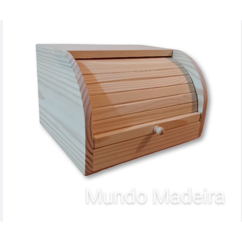Porta pão pinus - M