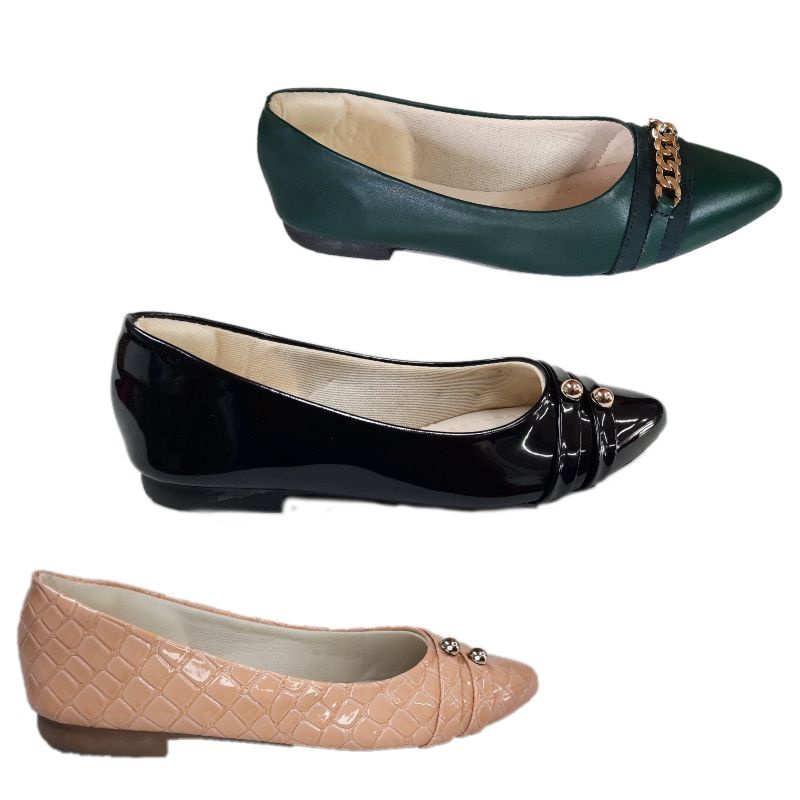 lindas sapatilhas kit com 3 pares linha confort | Shopee Brasil