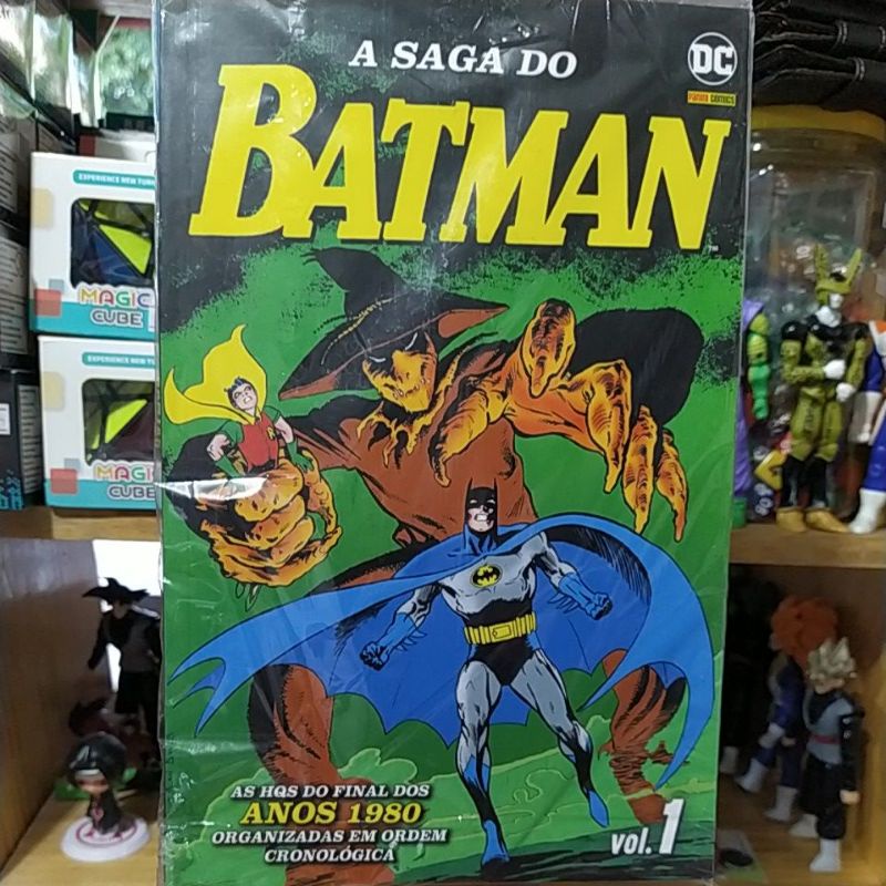 A Saga do Batman Edições 1, 2, 4, 6, 7, 8, 9, 12, 13 HQ DC Panini