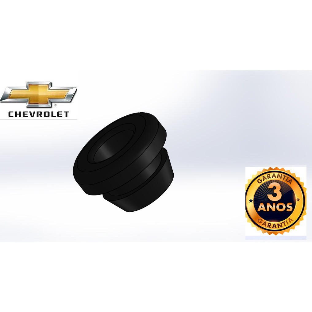 1 Coxim Bucha Isolador Do Ressonador Corsa Hatch/ Joy/ Agile/ Montana/ Celta
