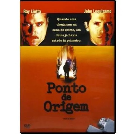 Dvd Ponto De Origem - Point Of Origin - Ray Liotta - Lacrado