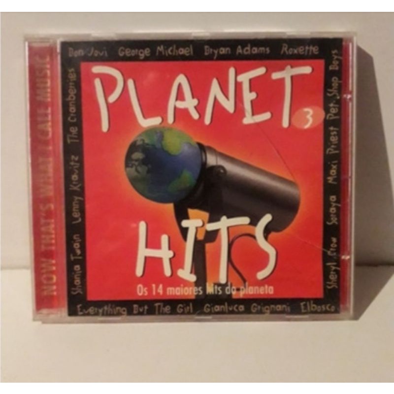 CD Planet Hits 3  1996  GEORGE MICHAEL