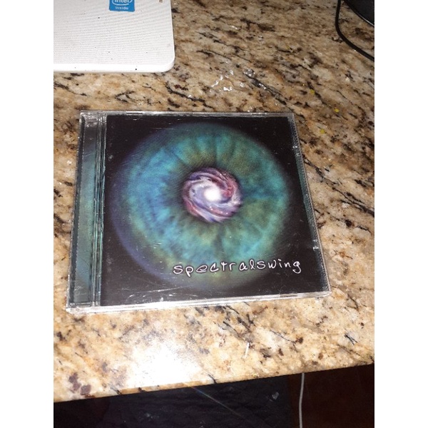 cd - Spectral Swing  - rock/blues música brasileira raro