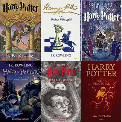 Harry Potter e a Pedra Filosofal - Livros novos e usados