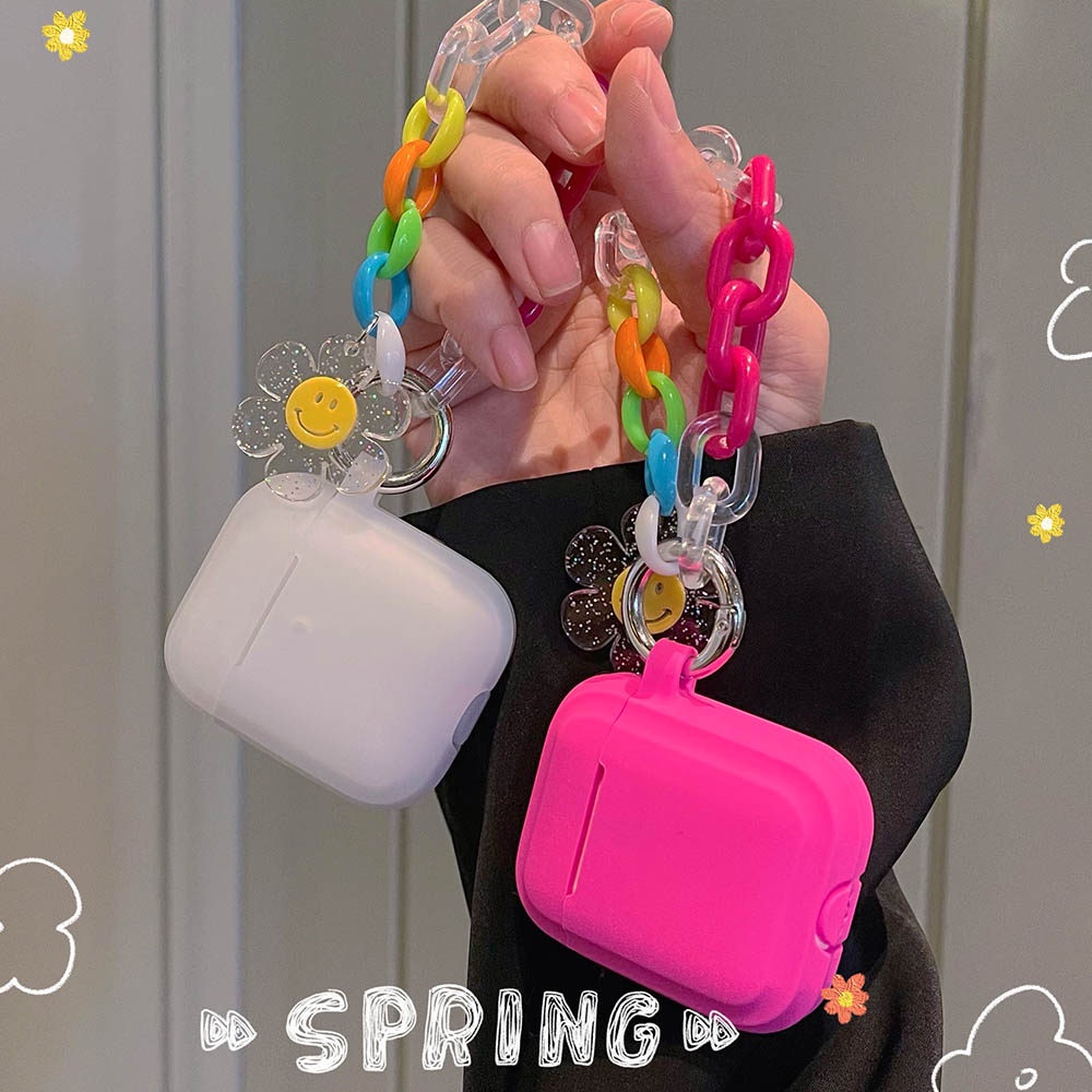 Capa De Silicone Para Airpods 1 2 Pro Protetora Macia Acessórios Telefone De Ouv